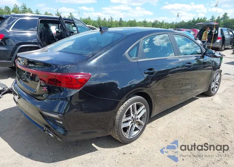 2019 Kia Forte S from USA, damaged, VIN 3KPF34AD8KE025152